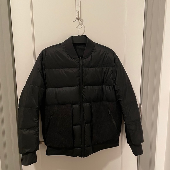 LULULEMON wool reversible bomber🖤 NWOT - Picture 7 of 7